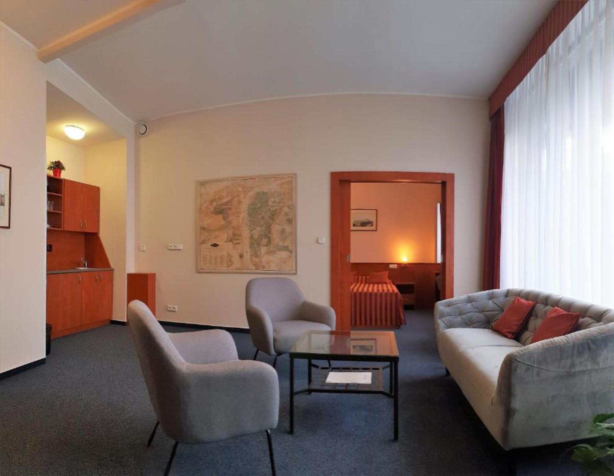 Beránek Hotel Praga