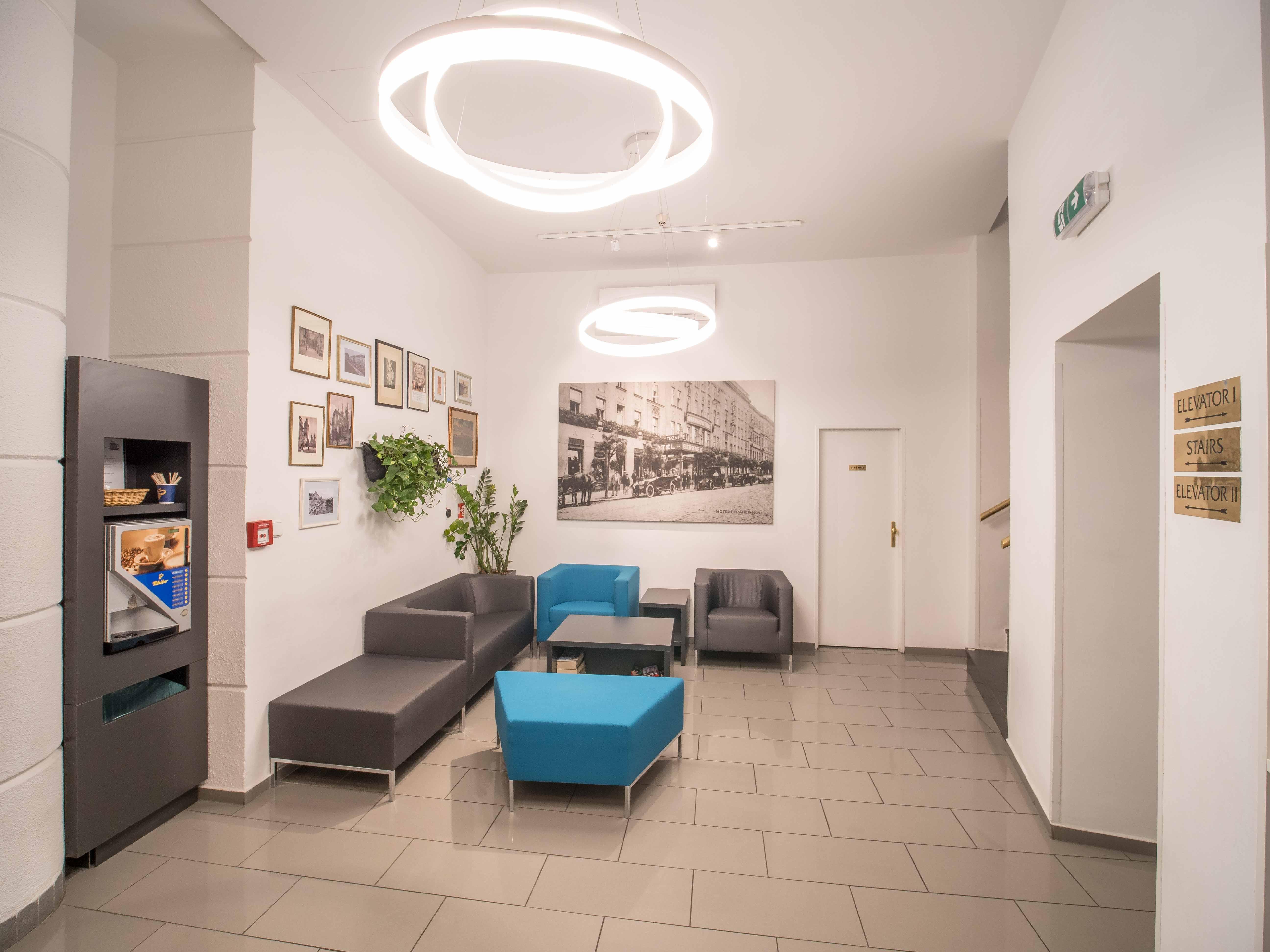 Hotel Beránek Praga