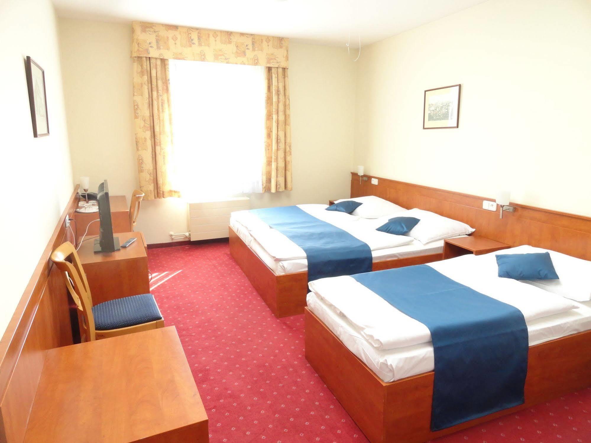 Hotel Beránek Praga